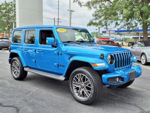 2022 Jeep Wrangler Unlimited 4xe Sahara High Altitude