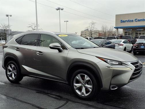 2017 Lexus NX 200t Base