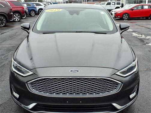 2019 Ford Fusion Titanium