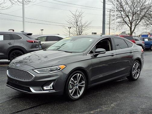 2019 Ford Fusion Titanium