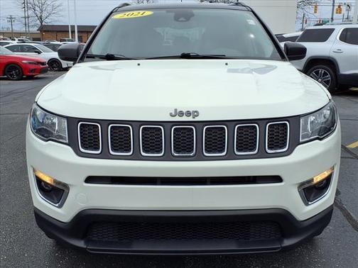 2021 Jeep Compass Trailhawk