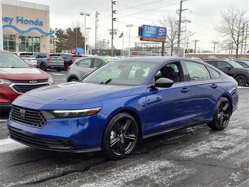 2025 Honda Accord Hybrid Sport-L