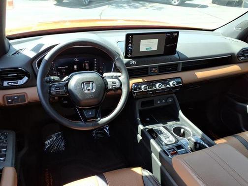 Sunset Orange 2026 Honda Passport AWD TrailSport Elite