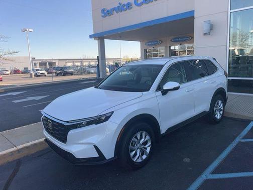 Platinum White Pearl 2026 Honda CR-V LX AWD