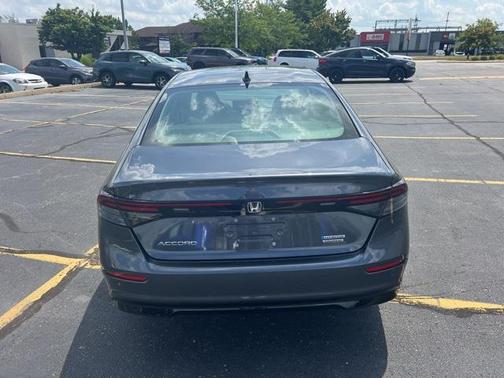 2025 Honda Accord Hybrid Touring