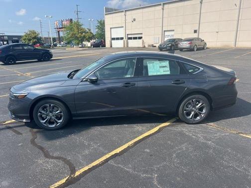 2025 Honda Accord Hybrid EX-L
