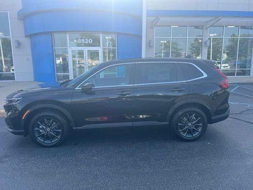 Crystal Black Pearl 2026 Honda CR-V EX-L AWD