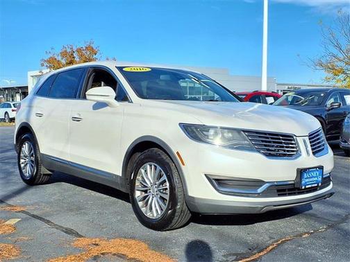 2016 Lincoln MKX Select