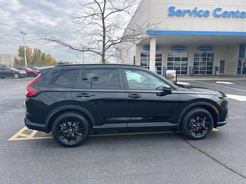 2026 Honda CR-V Hybrid Sport-L AWD