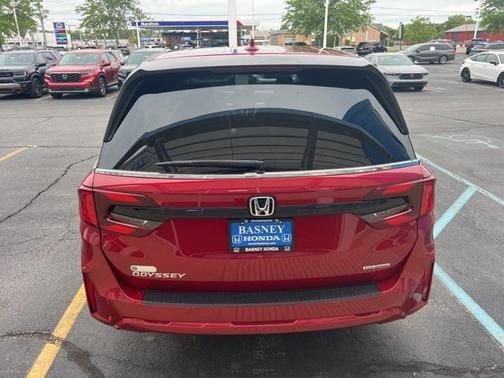 2025 Honda Odyssey Touring
