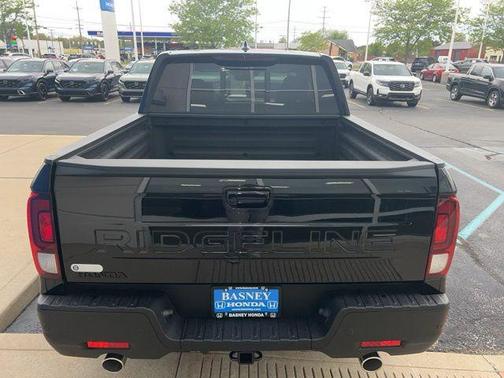 Crystal Black Pearl 2026 Honda Ridgeline Black