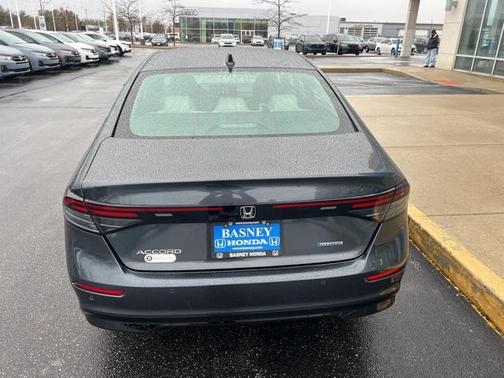 2025 Honda Accord Hybrid EX-L
