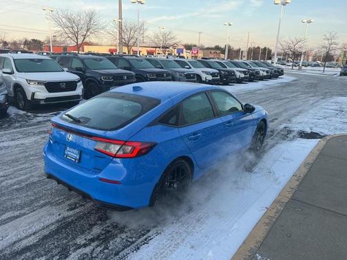 2026 Honda Civic Hybrid Sport