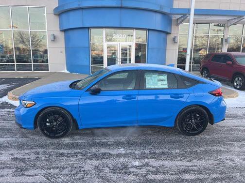 2026 Honda Civic Hybrid Sport