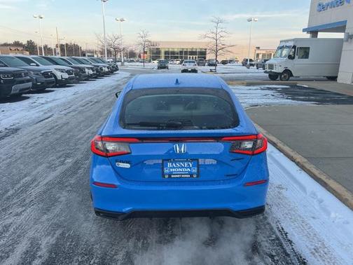 2026 Honda Civic Hybrid Sport