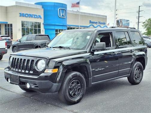 2017 Jeep Patriot Sport