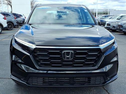 Crystal Black Pearl 2023 Honda CR-V LX AWD