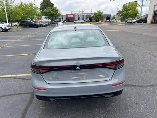 2025 Honda Accord Hybrid Touring