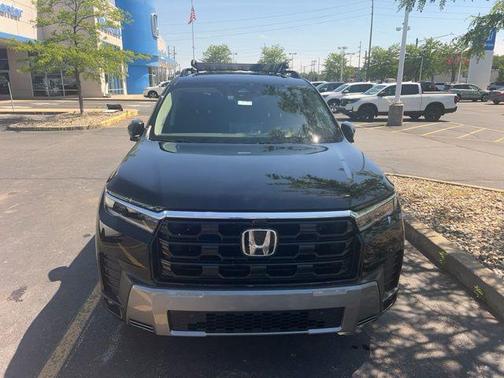 Crystal Black Pearl 2026 Honda Pilot Elite