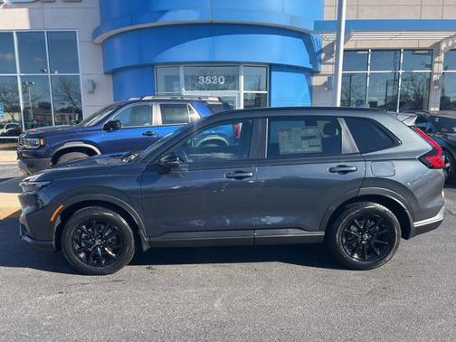 2026 Honda CR-V Hybrid Sport-L AWD