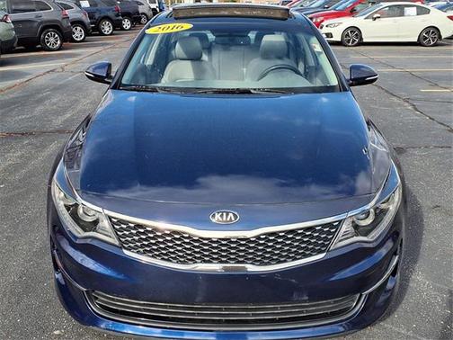 2016 Kia Optima EX