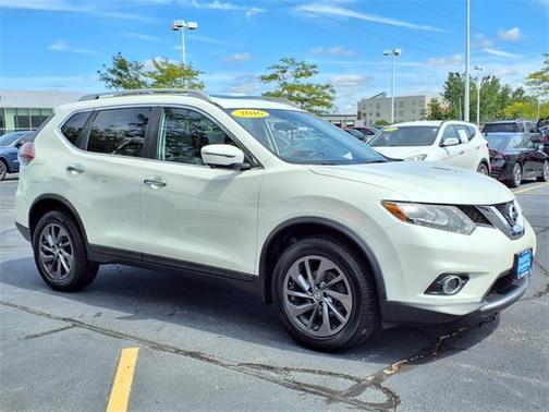 2016 Nissan Rogue SL