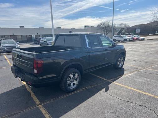 2025 Honda Ridgeline RTL