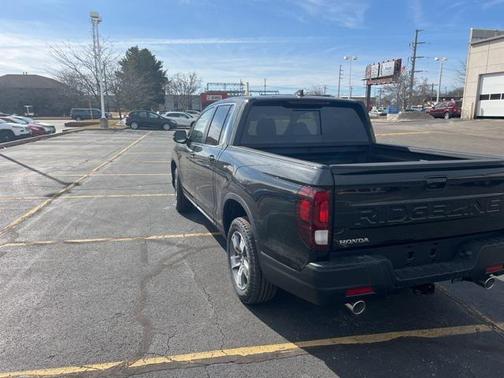 2025 Honda Ridgeline RTL