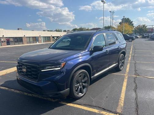2025 Honda Pilot Sport
