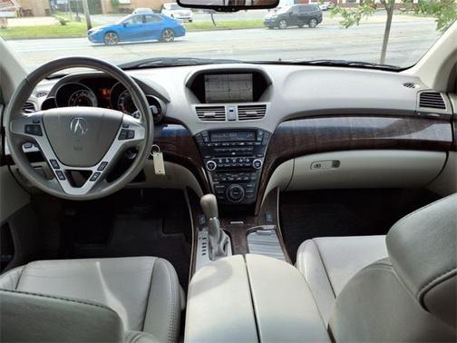 2012 Acura MDX 3.7L Technology