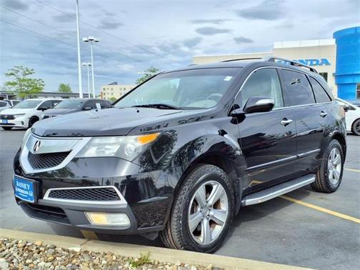 2012 Acura MDX 3.7L Technology