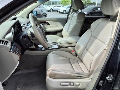 2012 Acura MDX 3.7L Technology