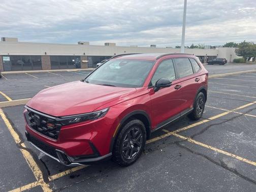 2026 Honda CR-V Hybrid TrailSport AWD