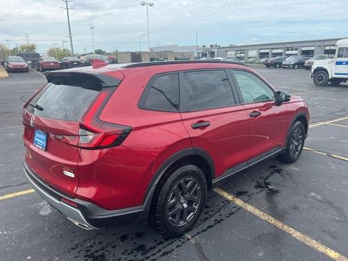2026 Honda CR-V Hybrid TrailSport AWD
