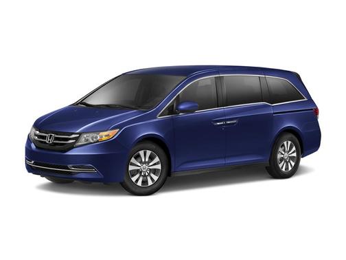 Smoky Topaz Metallic 2015 Honda Odyssey EX