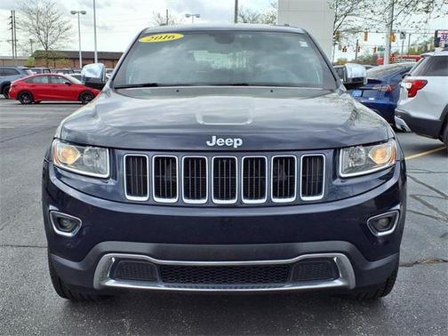 2016 Jeep Grand Cherokee Limited