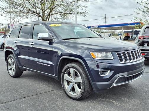 2016 Jeep Grand Cherokee Limited