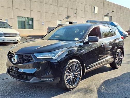 2022 Acura RDX A-Spec Advance Package