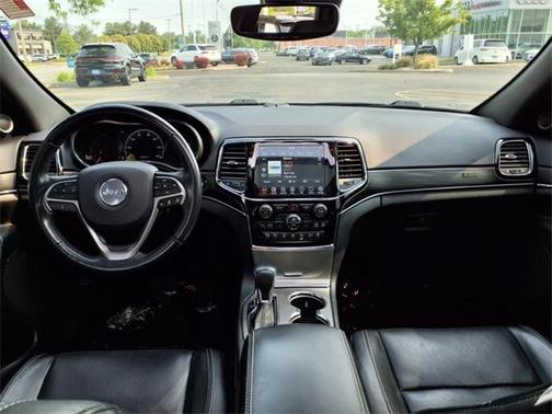 2021 Jeep Grand Cherokee 80th Anniversary 4X4