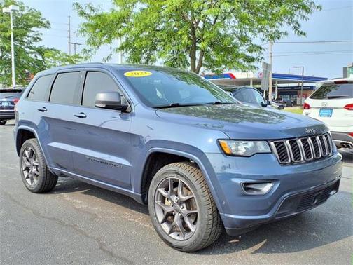 2021 Jeep Grand Cherokee 80th Anniversary 4X4