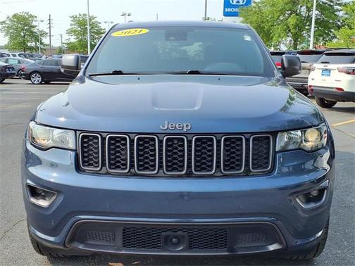 2021 Jeep Grand Cherokee 80th Anniversary 4X4