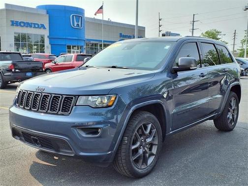 2021 Jeep Grand Cherokee 80th Anniversary 4X4