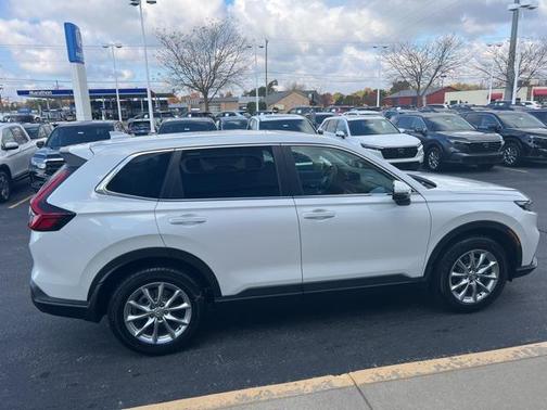 2026 Honda CR-V EX AWD