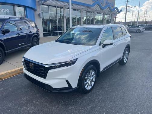 2026 Honda CR-V EX AWD