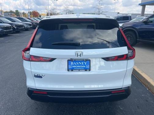 2026 Honda CR-V EX AWD