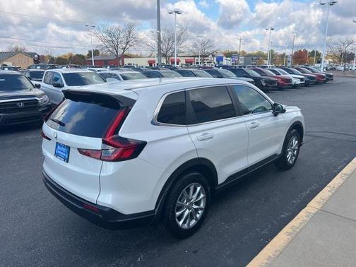 2026 Honda CR-V EX AWD