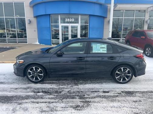 2026 Honda Civic Hybrid Sport Touring