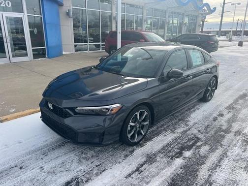 2026 Honda Civic Hybrid Sport Touring