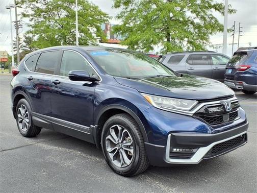 2022 Honda CR-V Hybrid EX-L