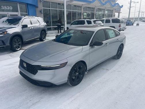 2025 Honda Accord Hybrid Sport-L